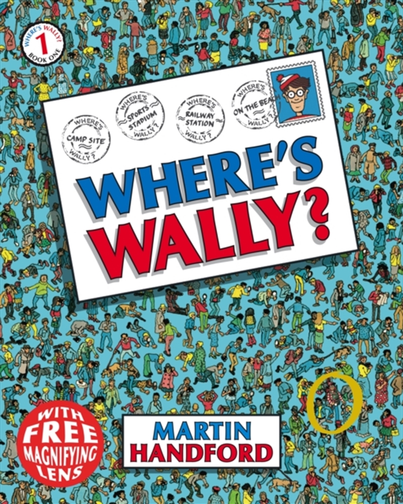 Where's Wally?/Product Detail/Early Childhood Fiction Books