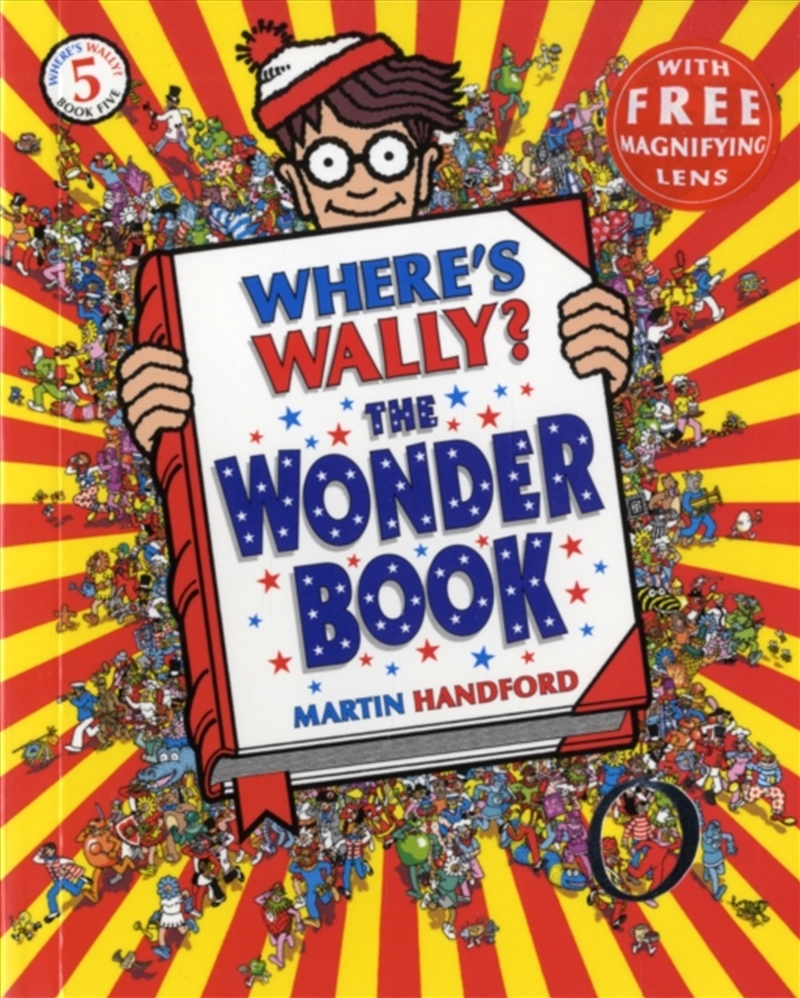 Where's Wally? The Wonder Book : From The Original Search-And-Find Series – A Magical Puzzle Book Wi/Product Detail/Early Childhood Fiction Books