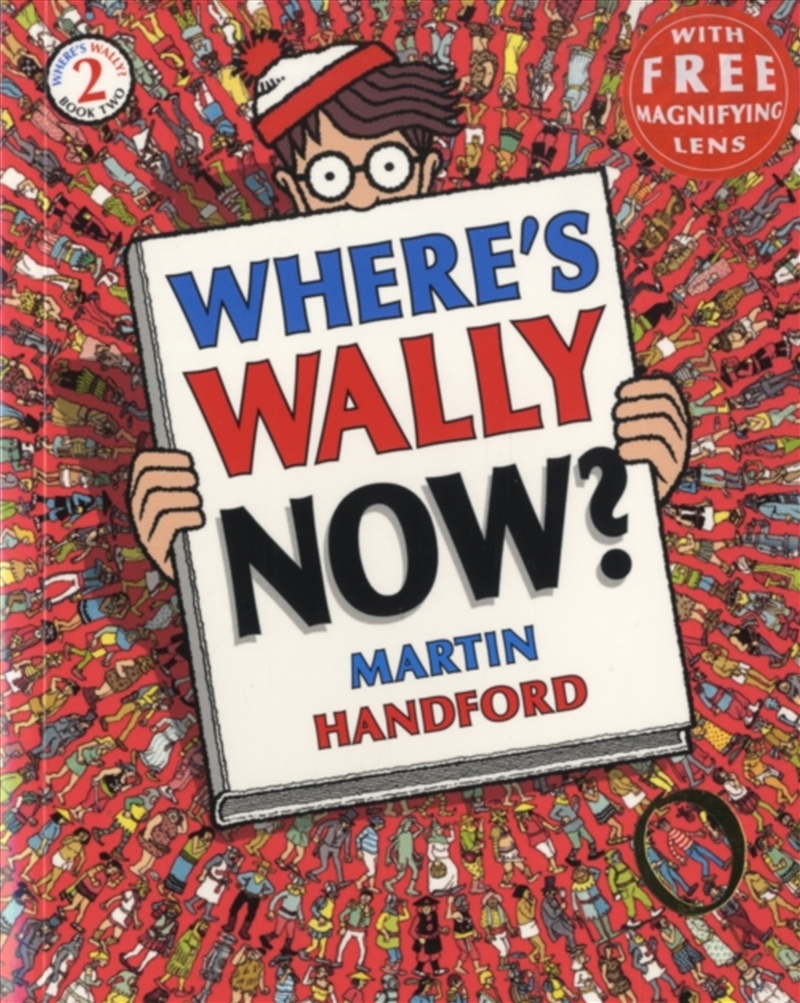 Where's Wally Now? : From The Original Search-And-Find Series – A Fun Adventure Through History Incl/Product Detail/Early Childhood Fiction Books