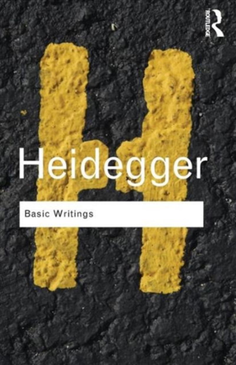 Basic Writings: Martin Heidegger/Product Detail/Reading