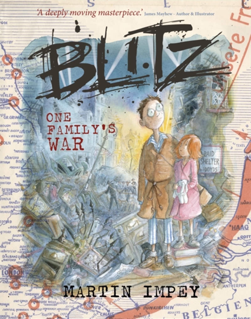 Blitz One Family's War : Standard 1st Edition/Product Detail/Young Adult Fiction