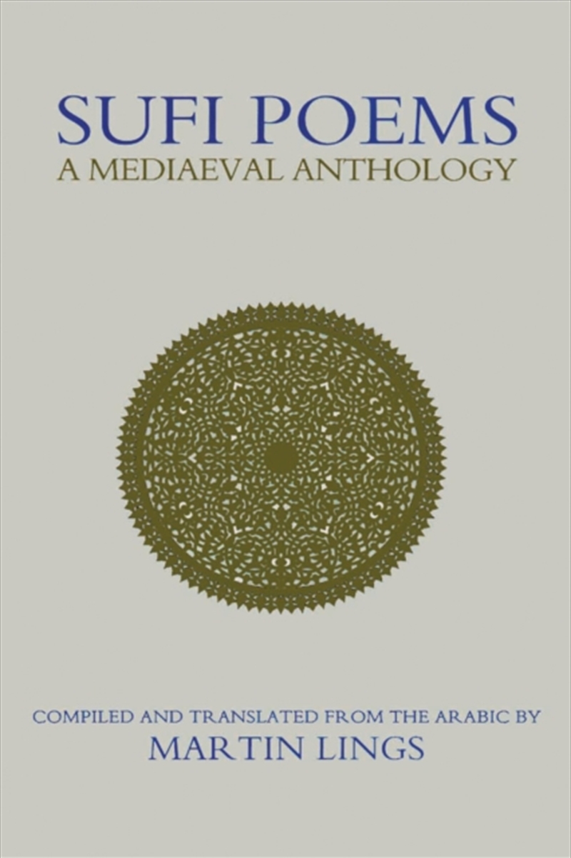 Sufi Poems : A Mediaeval Anthology/Product Detail/Poetry