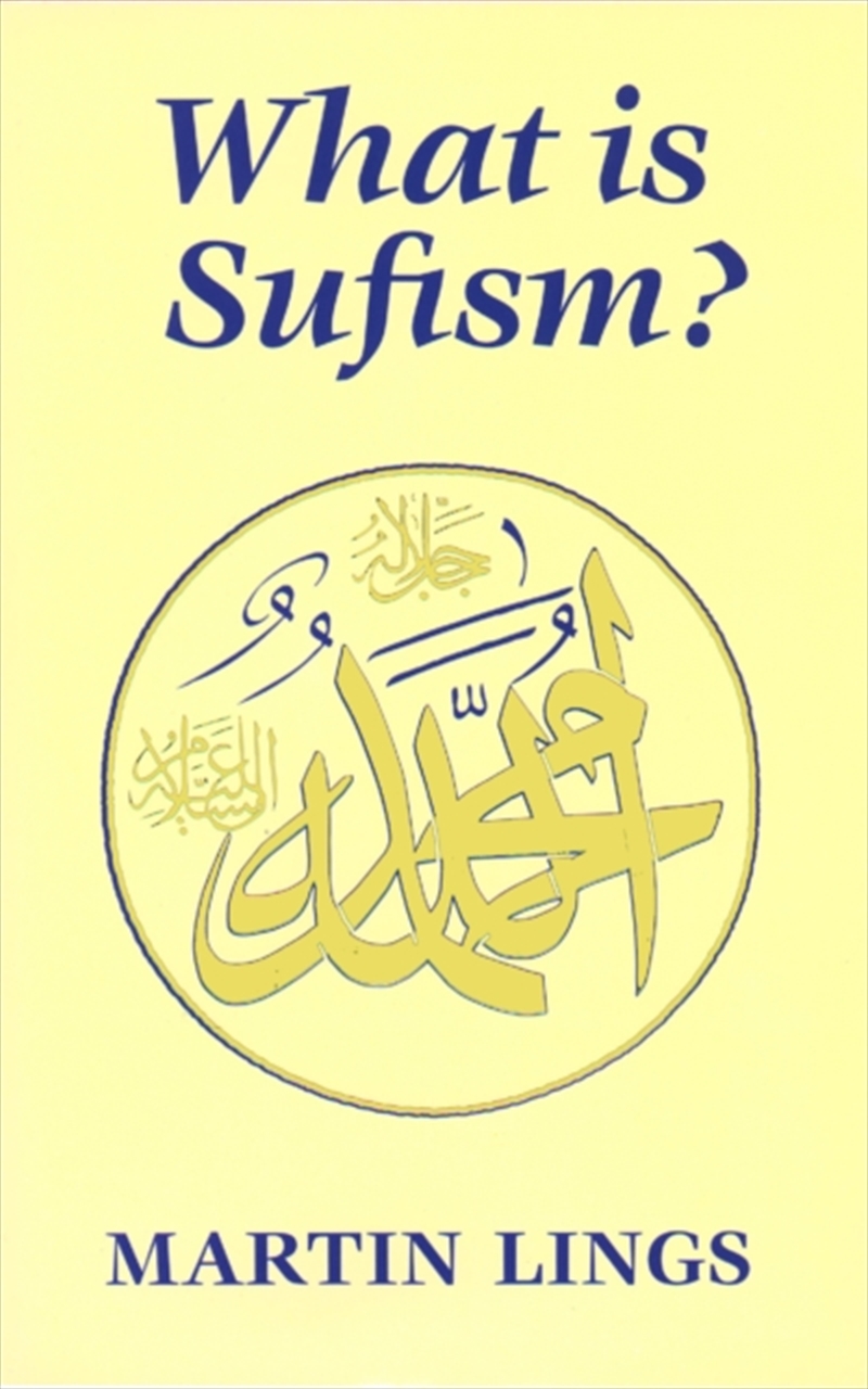 What Is Sufism?/Product Detail/Religion & Beliefs