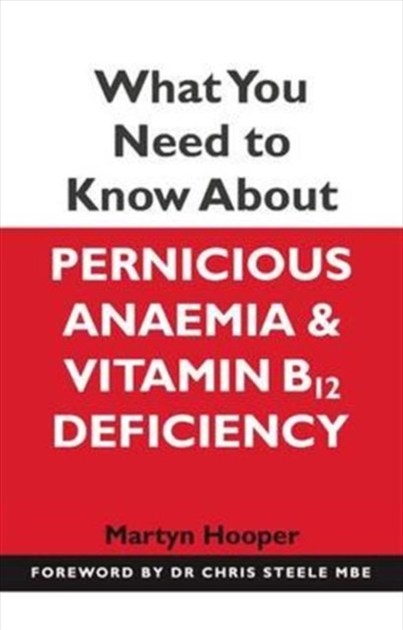 What You Need To Know About Pernicious Anaemia And Vitamin B12 Deficiency/Product Detail/Healthcare