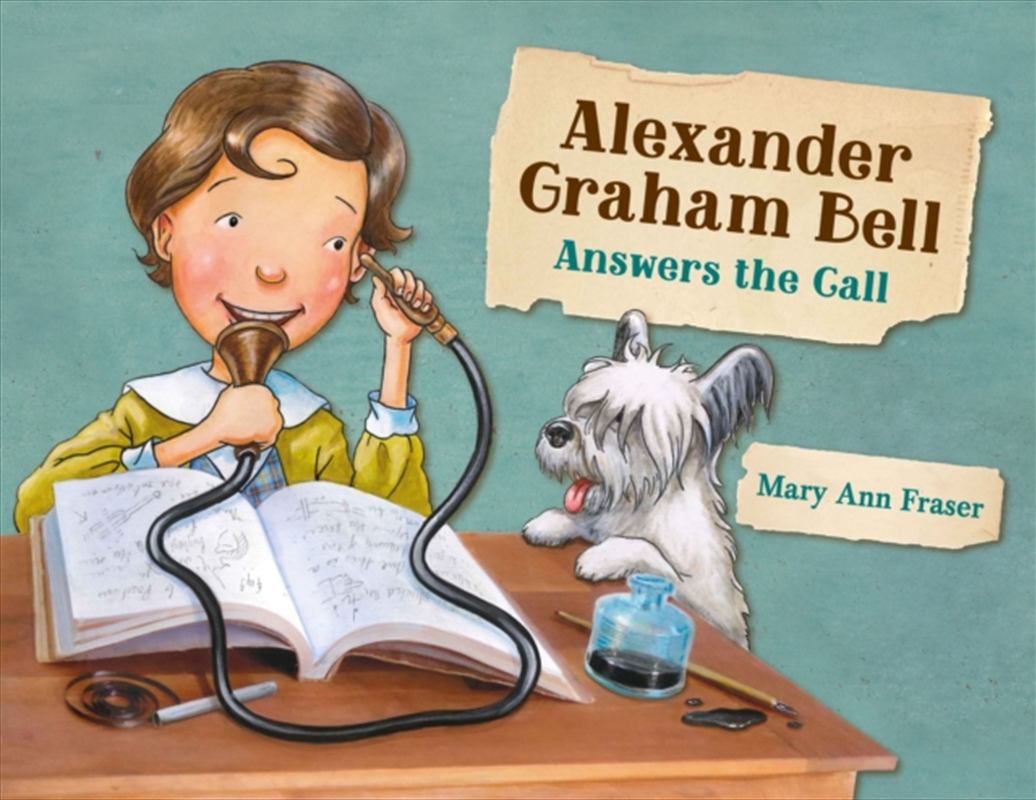 Alexander Graham Bell Answers The Call/Product Detail/Childrens Fiction Books