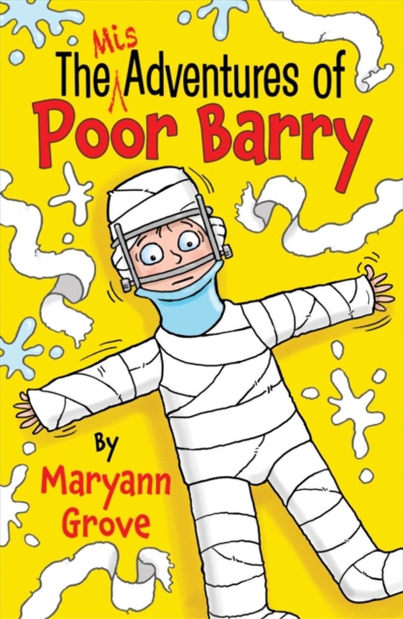 The Misadventures Of Poor Barry/Product Detail/Childrens Fiction Books