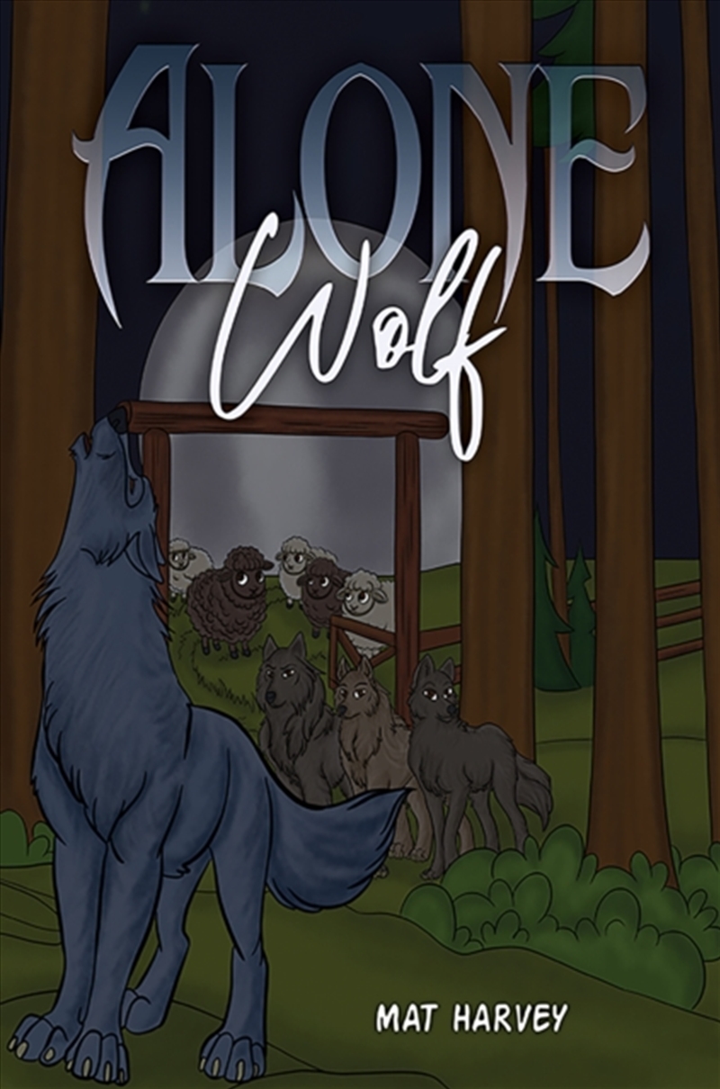 Alone Wolf/Product Detail/Childrens Fiction Books