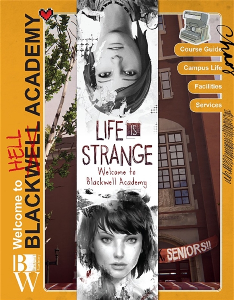 Life Is Strange : Welcome To Blackwell Academy/Product Detail/Arts & Entertainment