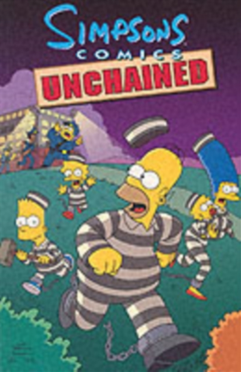 Simpsons Comics Unchained/Product Detail/Graphic Novels