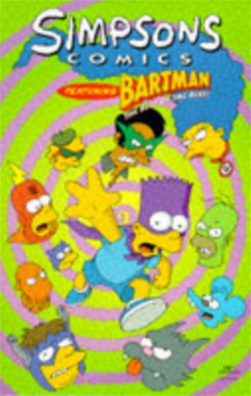 Simpsons Comics Featuring Bartman : Best Of The Best/Product Detail/Graphic Novels
