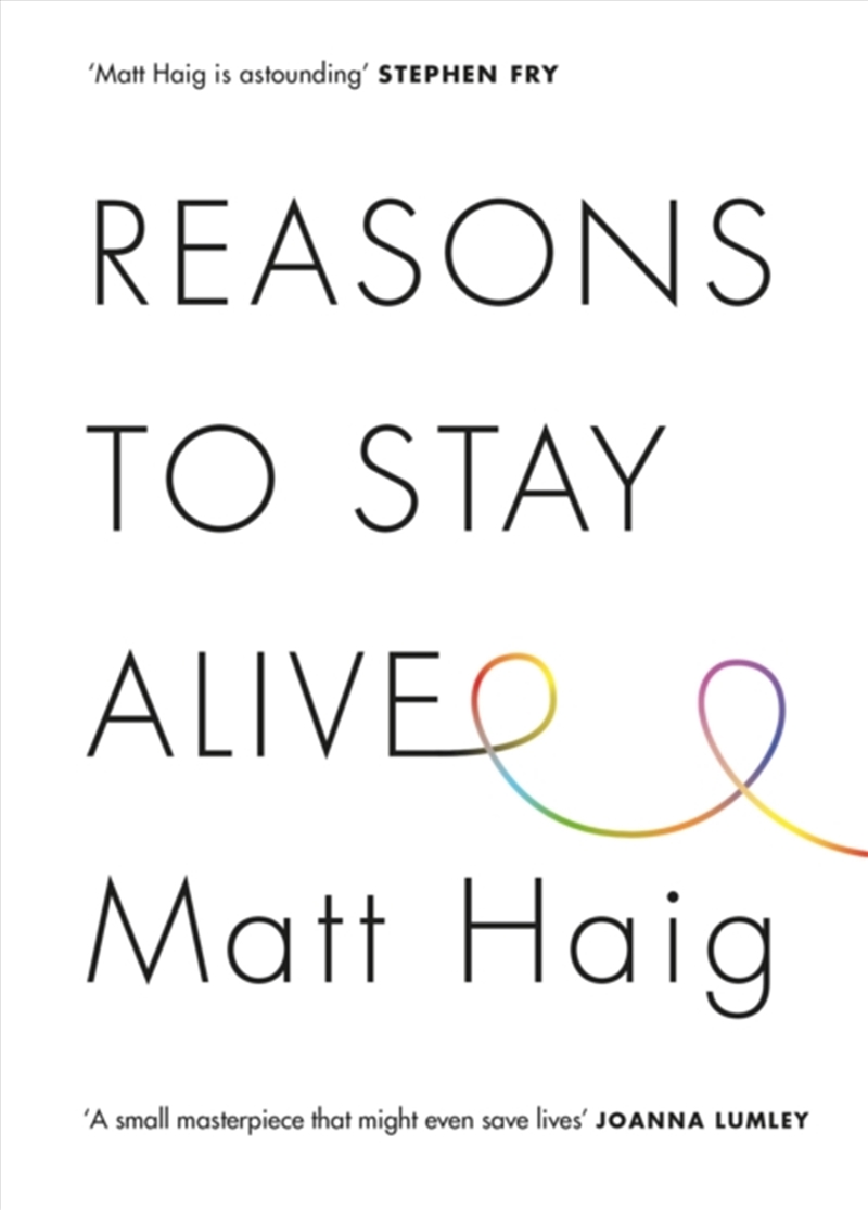 Reasons To Stay Alive/Product Detail/Self Help & Personal Development