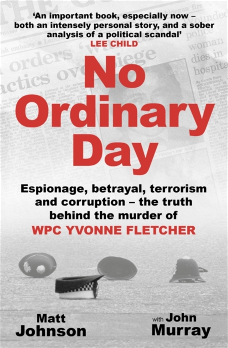 No Ordinary Day : Espionage, Betrayal, Terrorism And Corruption/Product Detail/True Crime