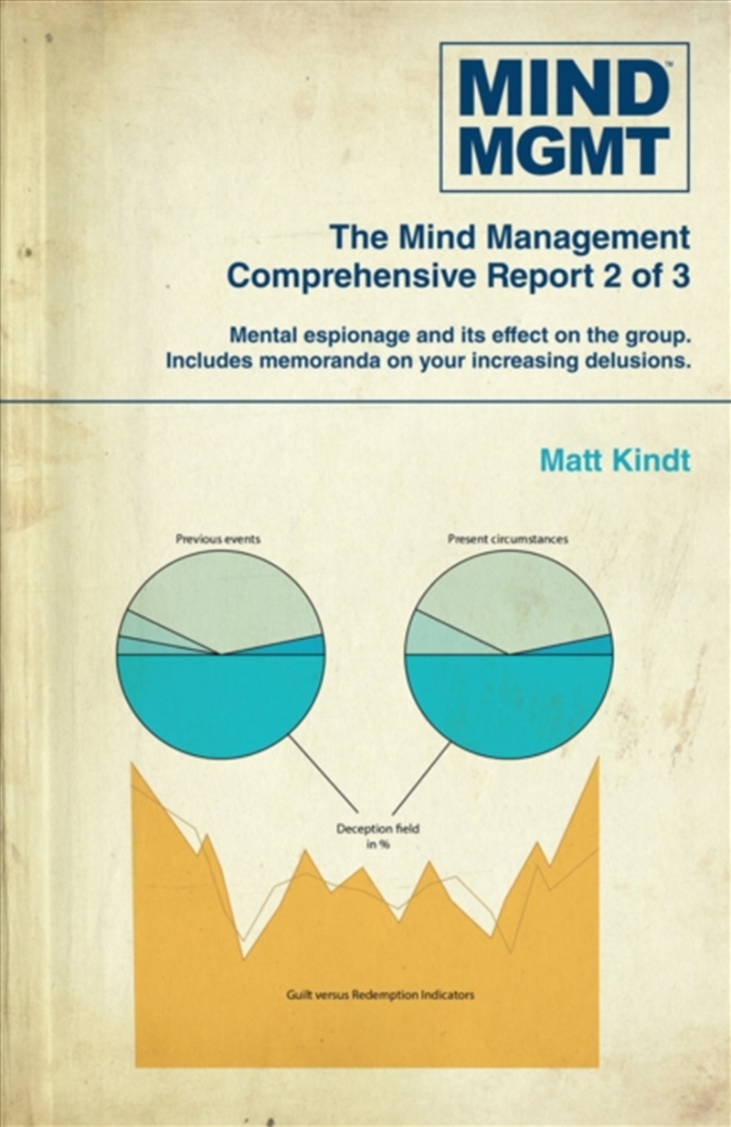 Mind Mgmt Omnibus Part 2/Product Detail/Graphic Novels