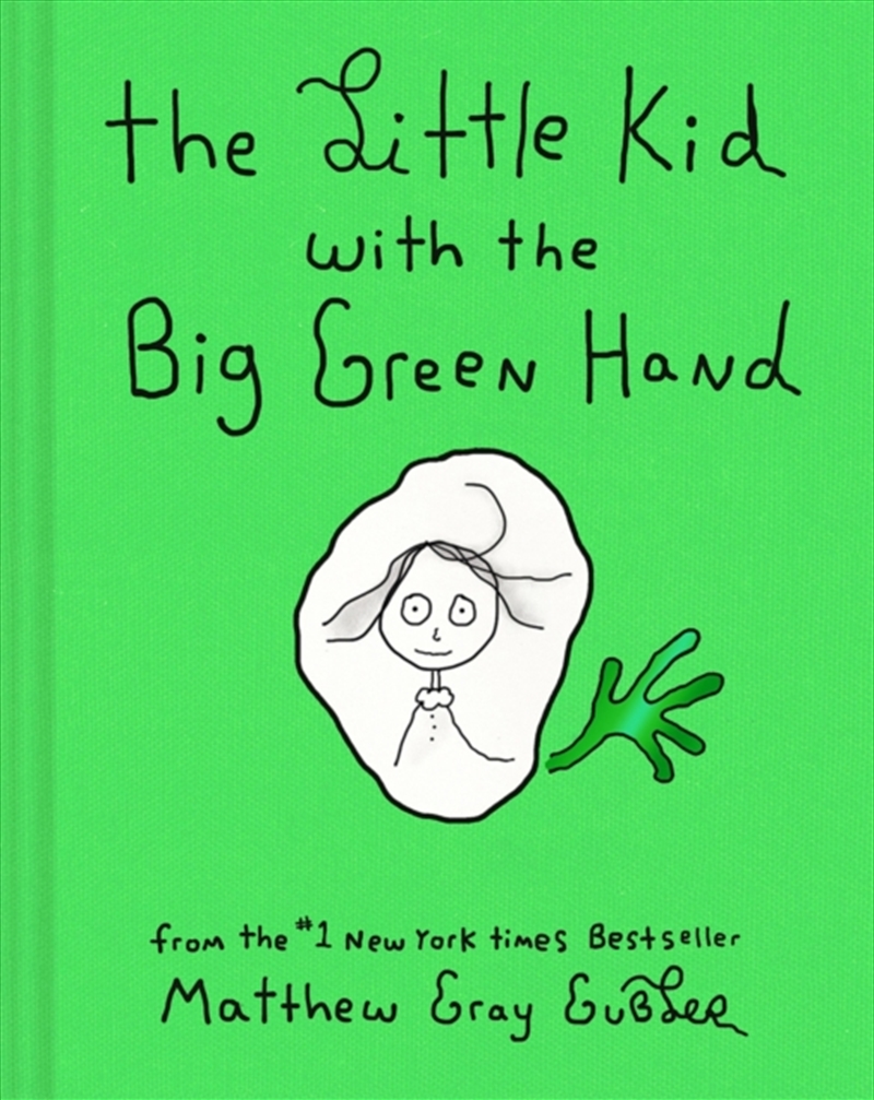 The Little Kid With The Big Green Hand/Product Detail/Childrens Fiction Books
