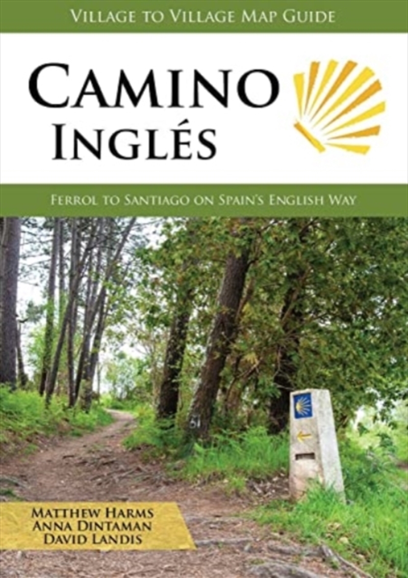 Camino Ingles : Ferrol To Santiago On Spain's English Way/Product Detail/Sport & Recreation