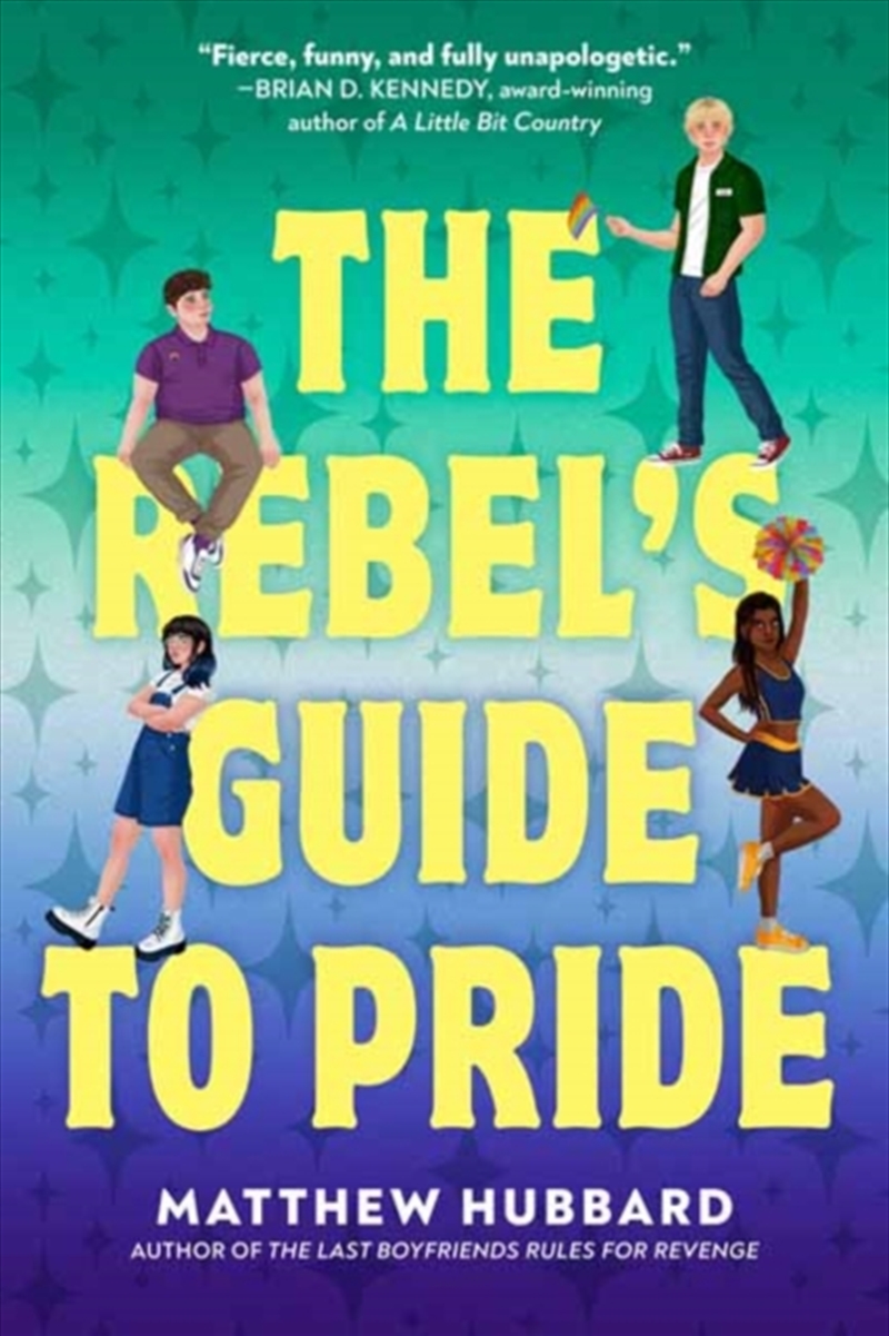 The Rebel's Guide To Pride/Product Detail/Childrens Fiction Books