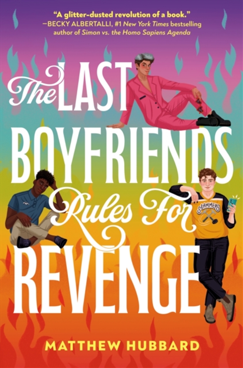 The Last Boyfriends Rules For Revenge/Product Detail/Young Adult Fiction