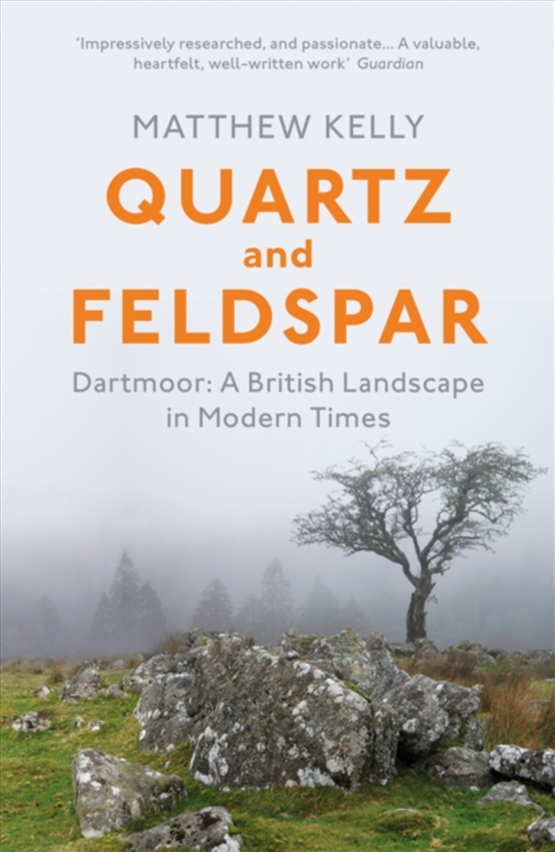 Quartz And Feldspar : Dartmoor - A British Landscape In Modern Times/Product Detail/History