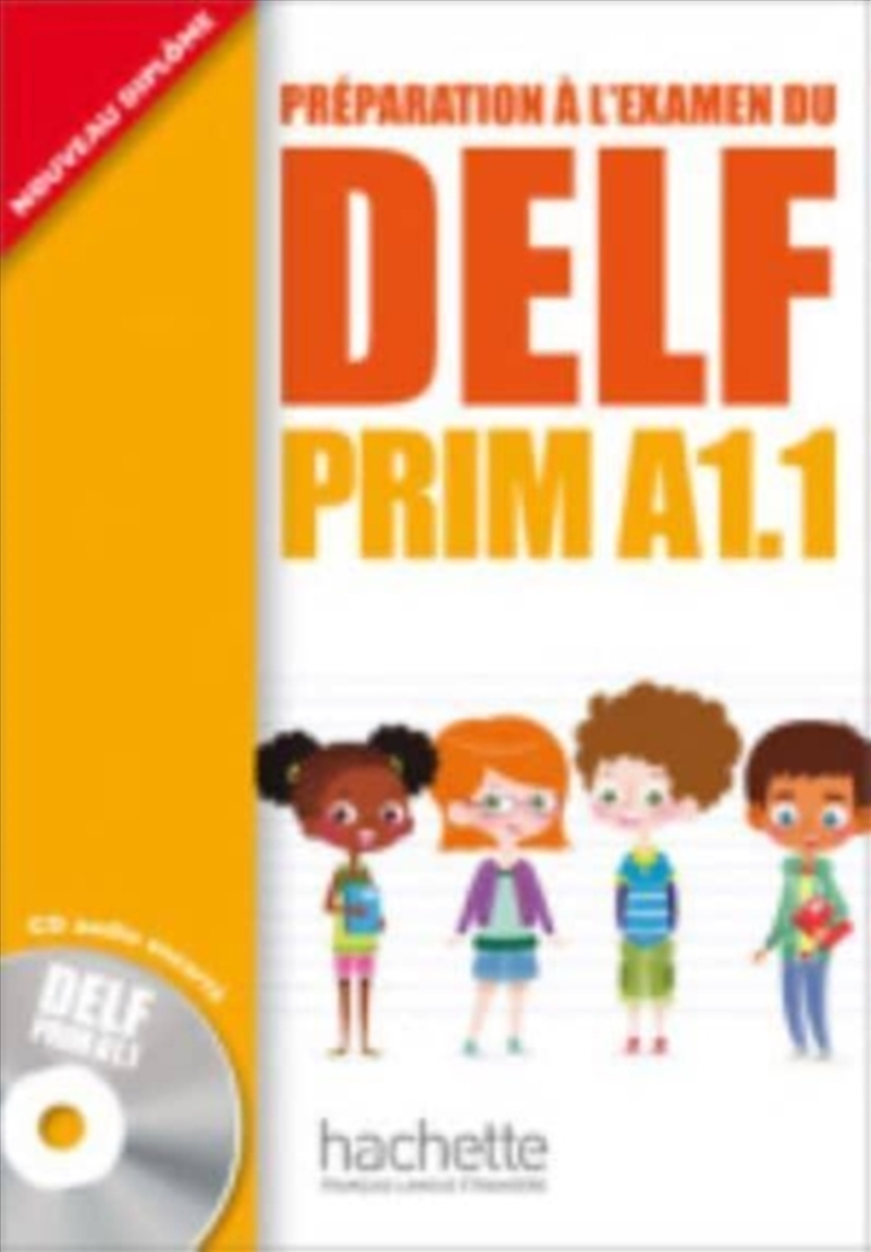 Delf Prim - Livre De L'Eleve (A1.1)/Product Detail/Language & Linguistics