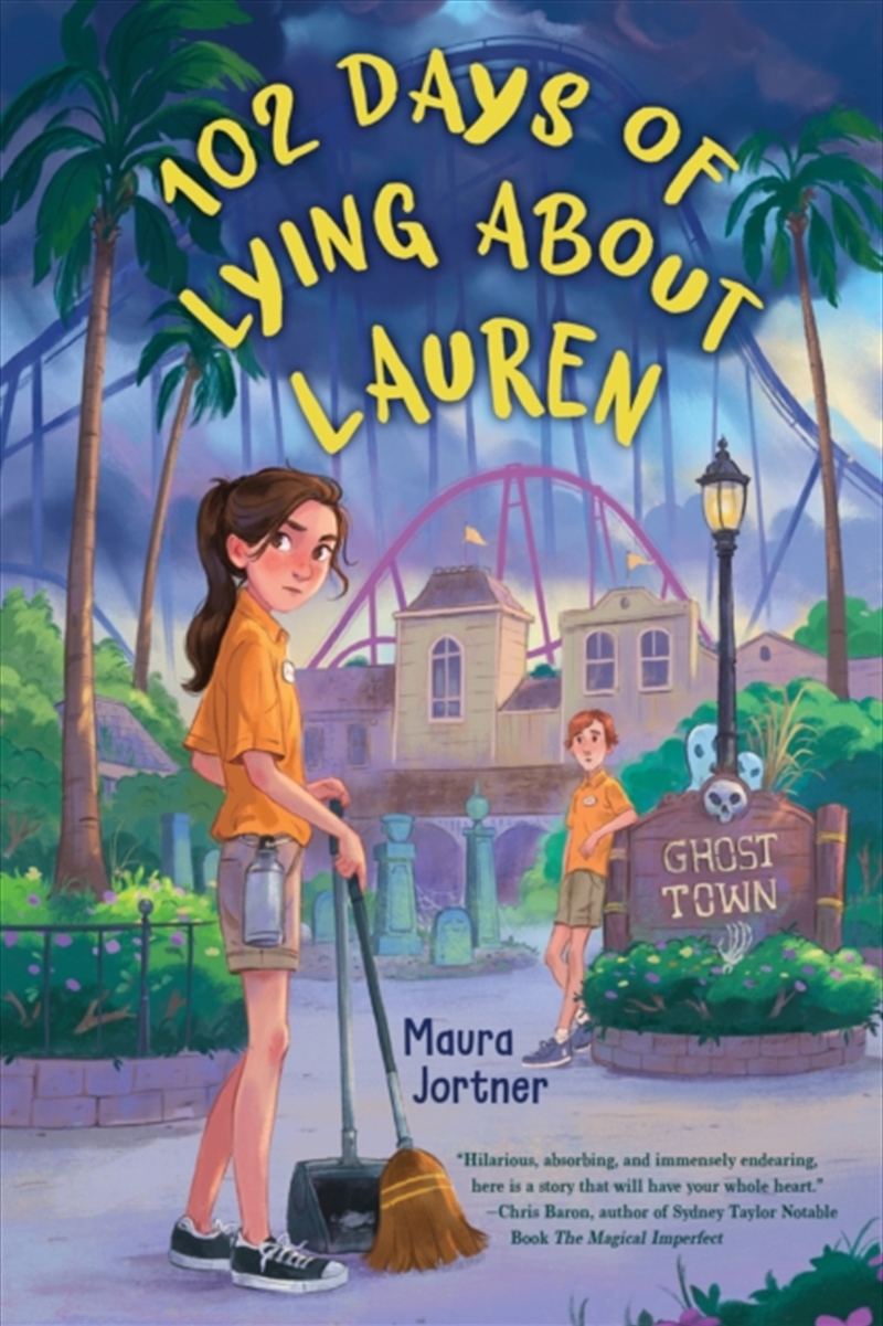 102 Days Of Lying About Lauren/Product Detail/Childrens Fiction Books