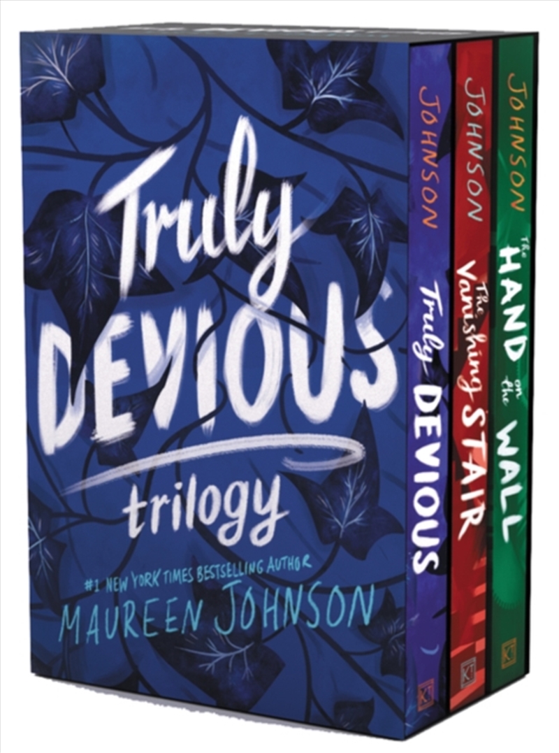 Truly Devious 3-Book Box Set : Truly Devious, Vanishing Stair, And Hand On The Wall/Product Detail/Young Adult Fiction
