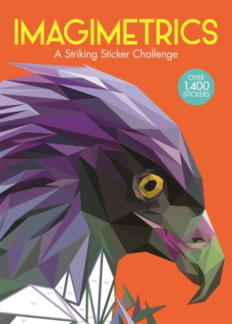 Imagimetrics : A Striking Sticker Challenge/Product Detail/Kids Activity Books