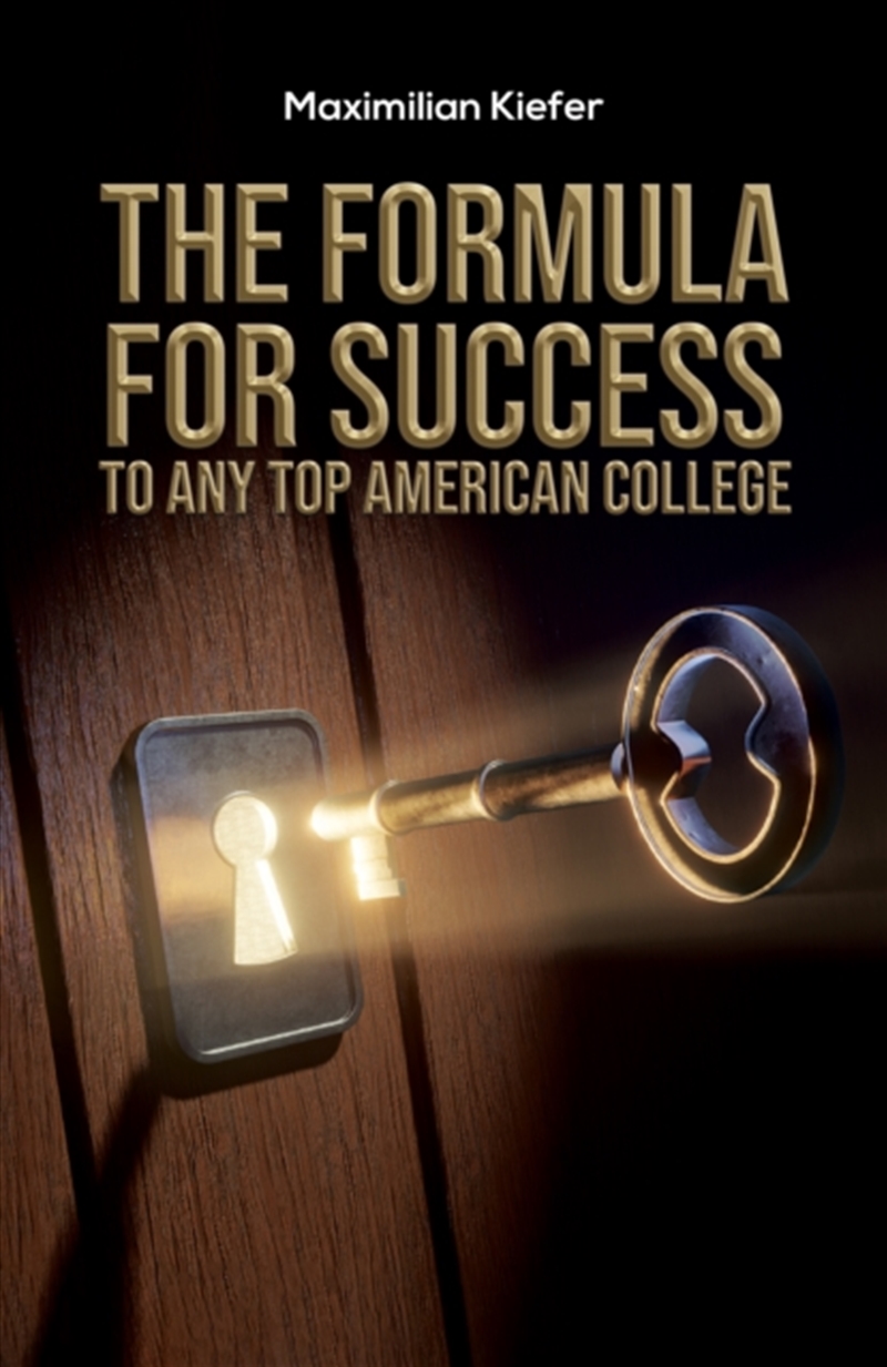 The Formula For Success To Any Top American College/Product Detail/Young Adult Fiction