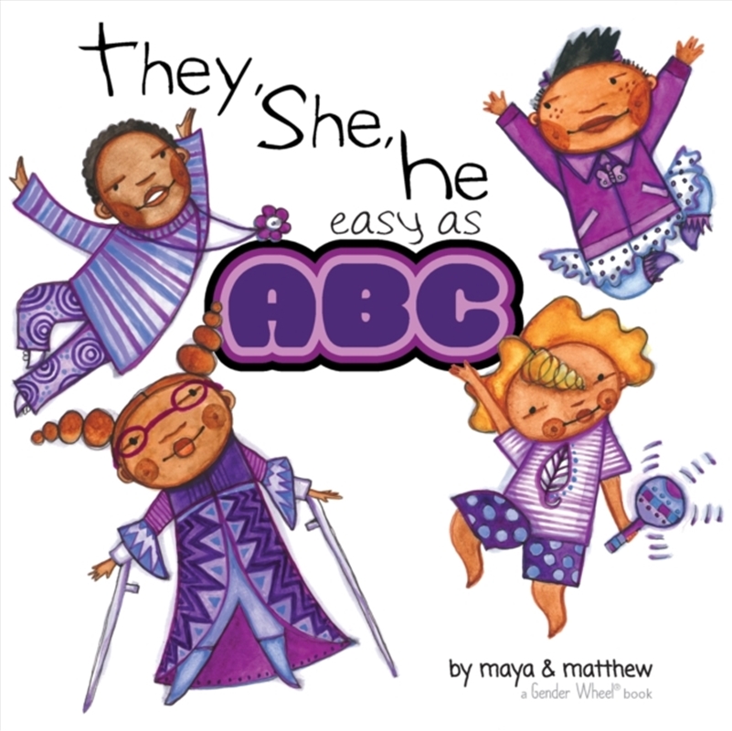 They She He Easy As Abc/Product Detail/Childrens Fiction Books
