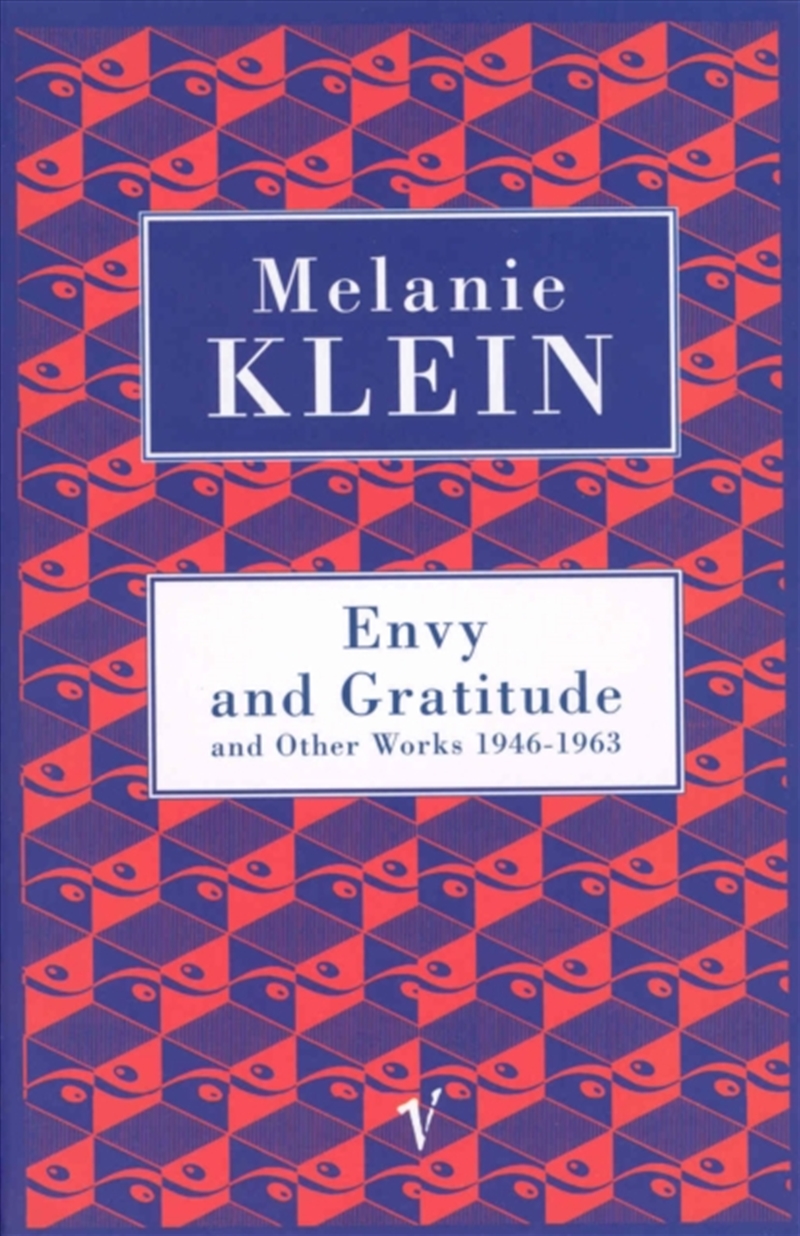 Envy And Gratitude And Other Works 1946-1963/Product Detail/Psychology