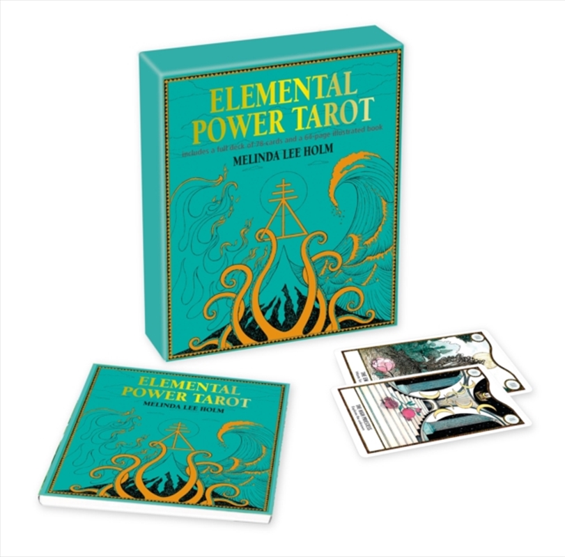 Elemental Power Tarot : Includes A Full Deck Of 78 Cards And A 64-Page Illustrated Book/Product Detail/Tarot & Astrology