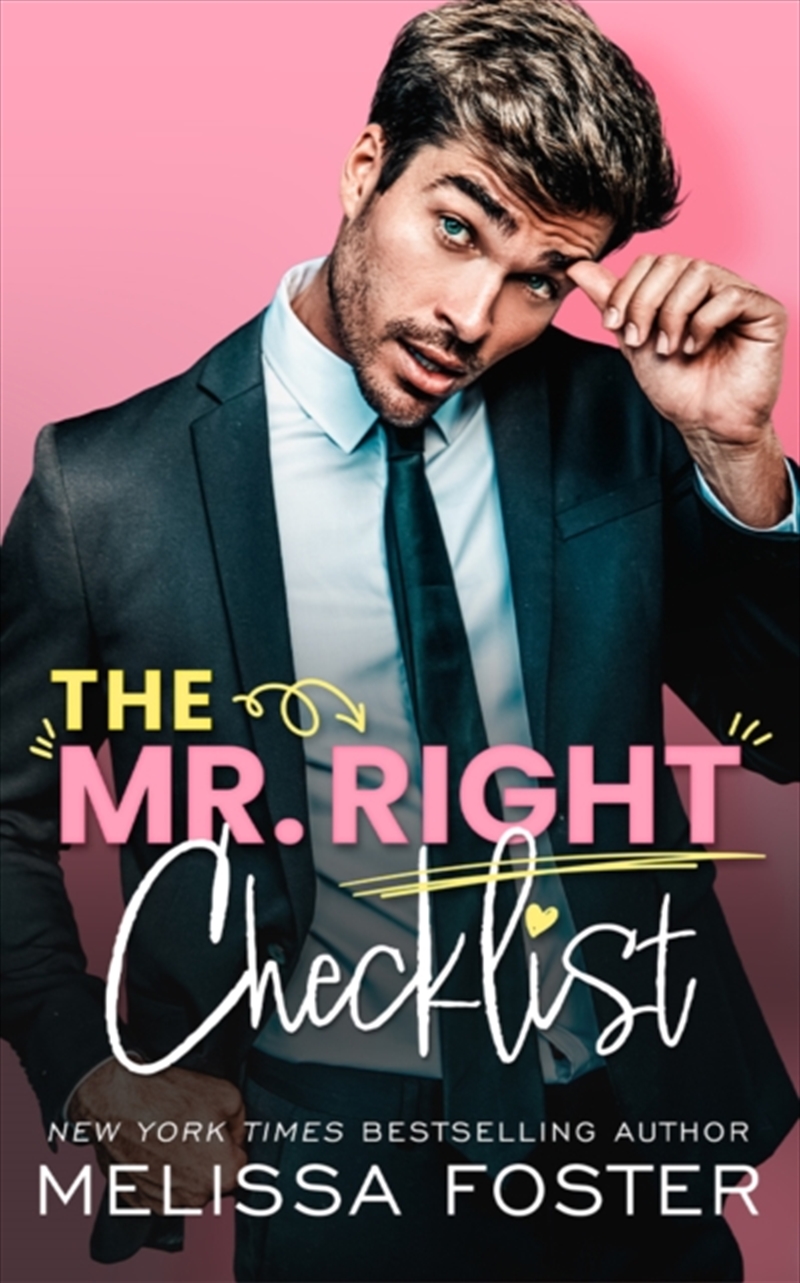The Mr. Right Checklist/Product Detail/Romance