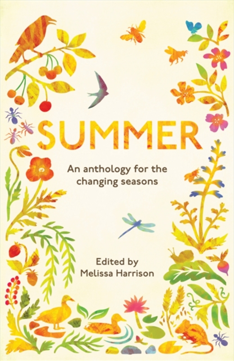 Summer : An Anthology For The Changing Seasons/Product Detail/Literature & Poetry