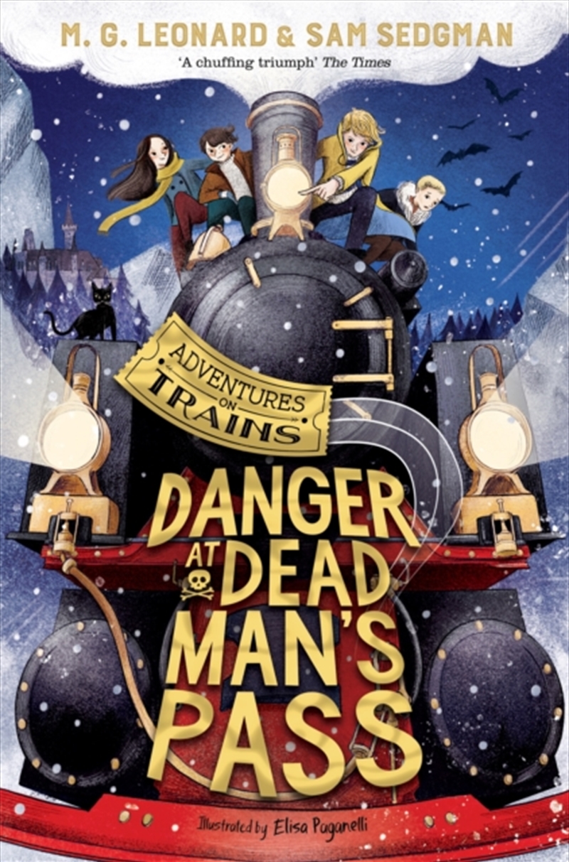 Danger At Dead Man's Pass/Product Detail/Childrens Fiction Books