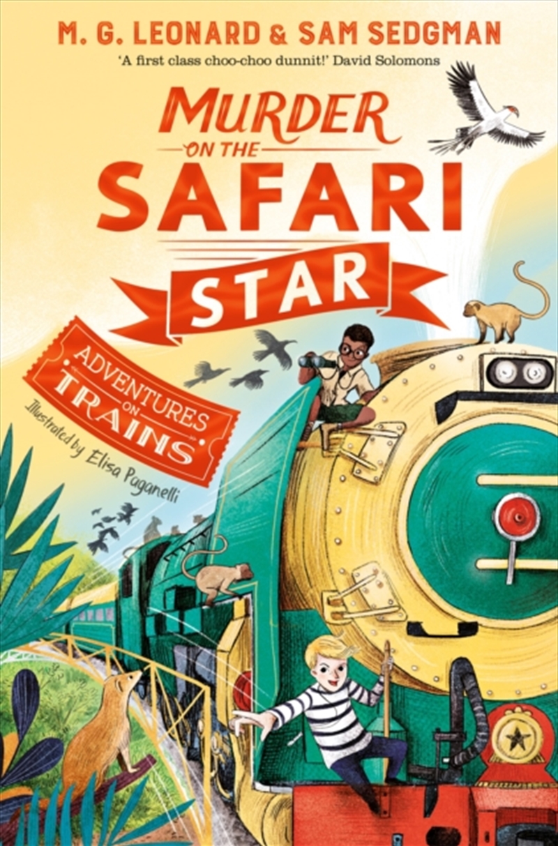 Murder On The Safari Star/Product Detail/Childrens Fiction Books