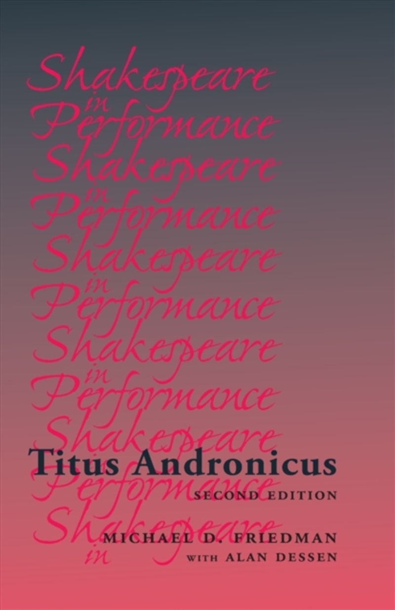 Titus Andronicus/Product Detail/Literature & Plays