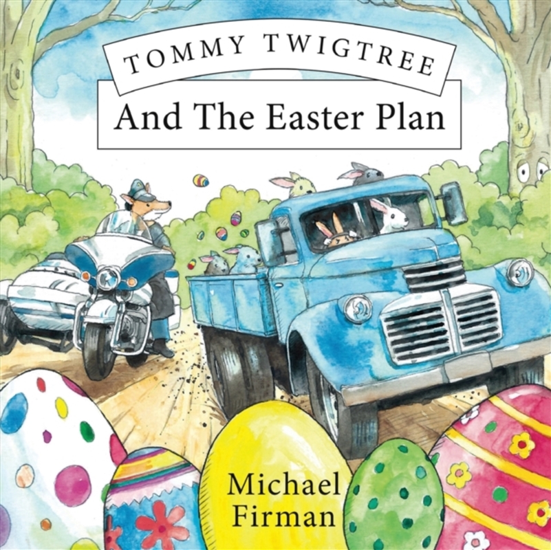 Tommy Twigtree And The Easter Plan/Product Detail/Childrens Fiction Books