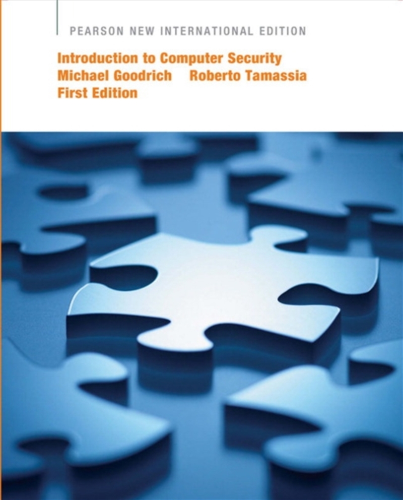 Introduction To Computer Security : Pearson New International Edition/Product Detail/Reading