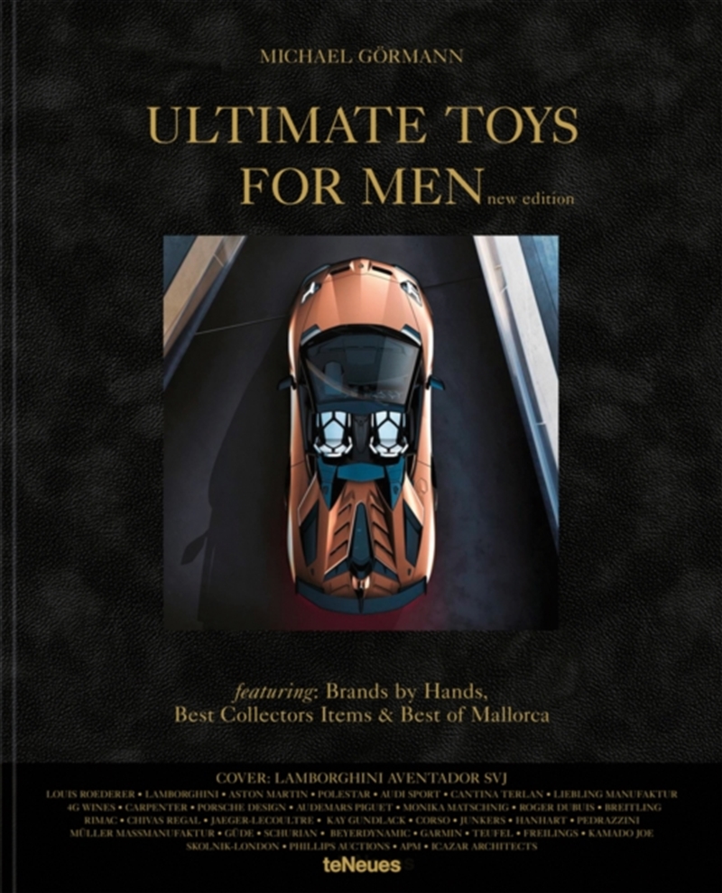 Ultimate Toys For Men, New Edition/Product Detail/History