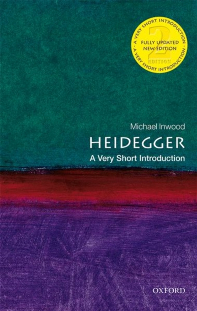 Heidegger : A Very Short Introduction/Product Detail/Reading