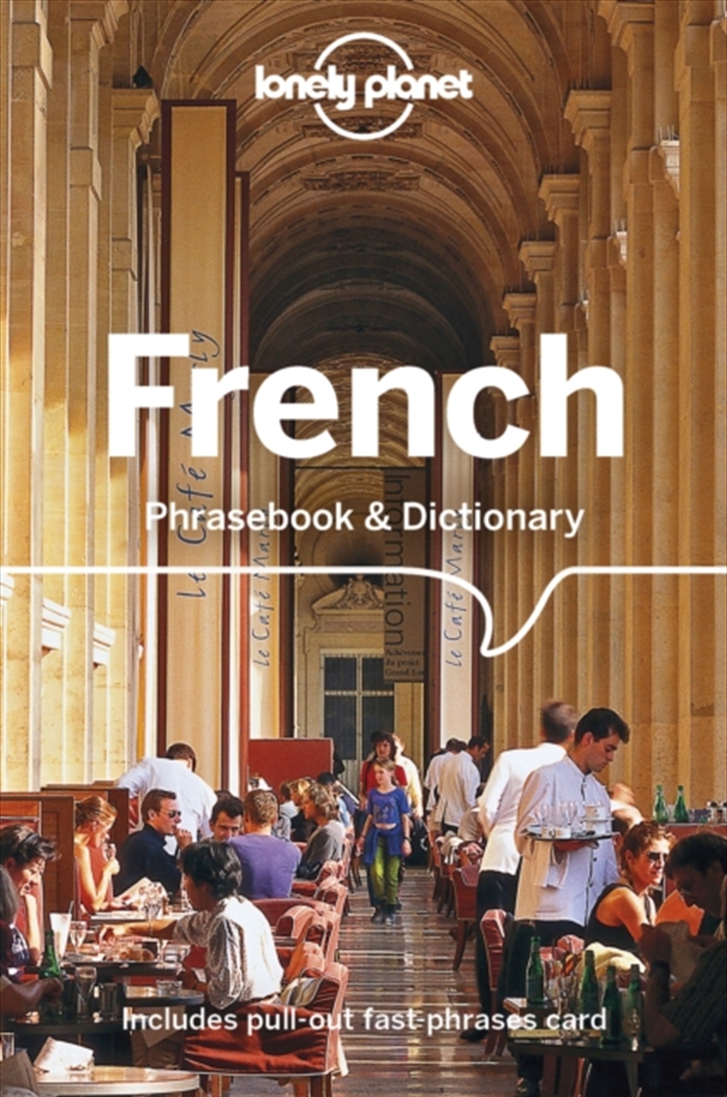 Lonely Planet French Phrasebook & Dictionary/Product Detail/Language & Linguistics