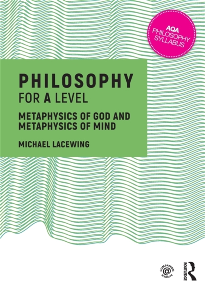 Philosophy For A Level : Metaphysics Of God And Metaphysics Of Mind/Product Detail/Reading