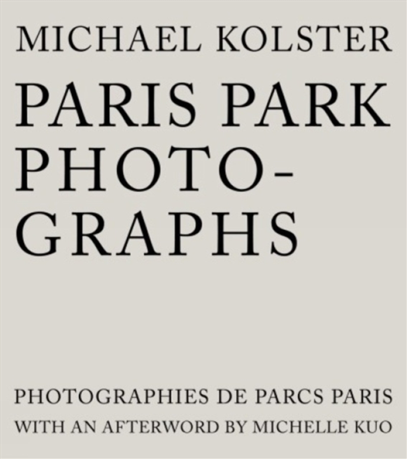 Paris Park Photographs/Product Detail/Photography