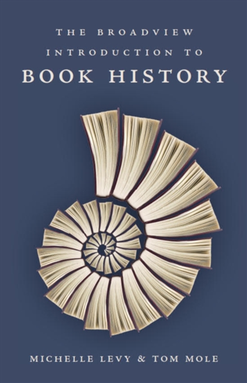 The Broadview Introduction To Book History/Product Detail/History