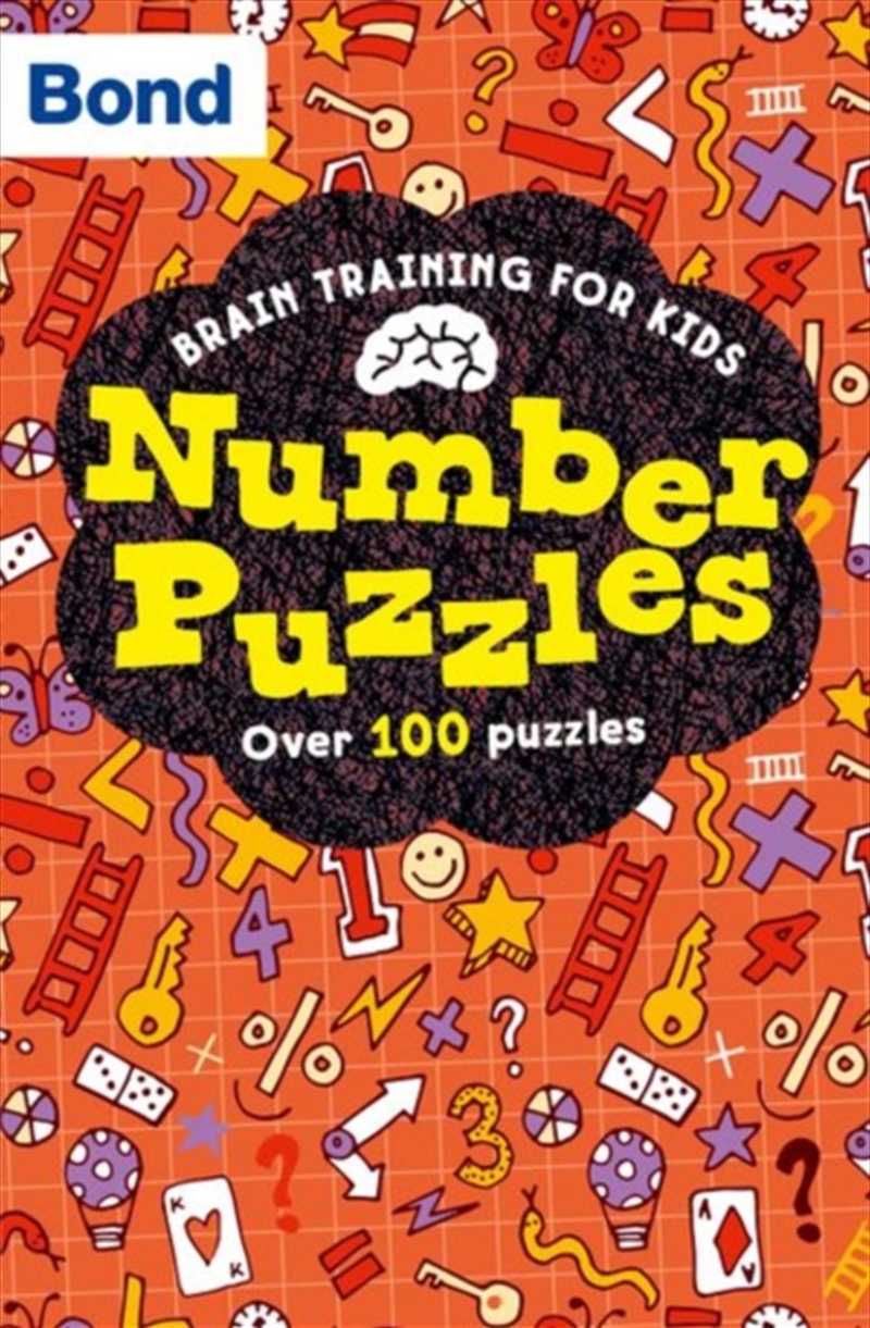 Bond Brain Training: Number Puzzles/Product Detail/Kids Educational