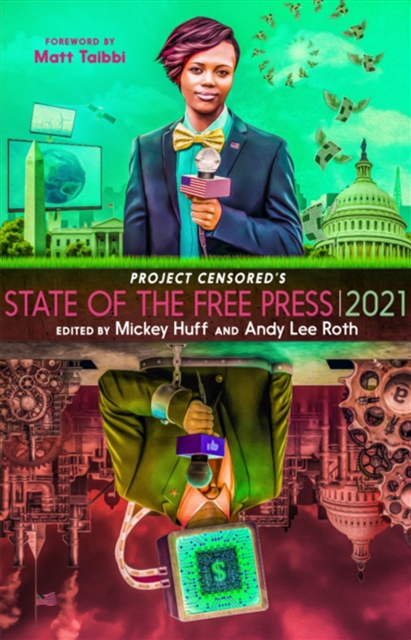 Censored 2021 : The Top Censored Stories And Media Analysis Of 2019 - 2020/Product Detail/Politics & Government