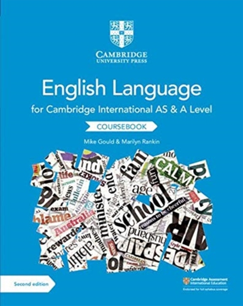 Cambridge International As And A Level English Language Coursebook/Product Detail/English