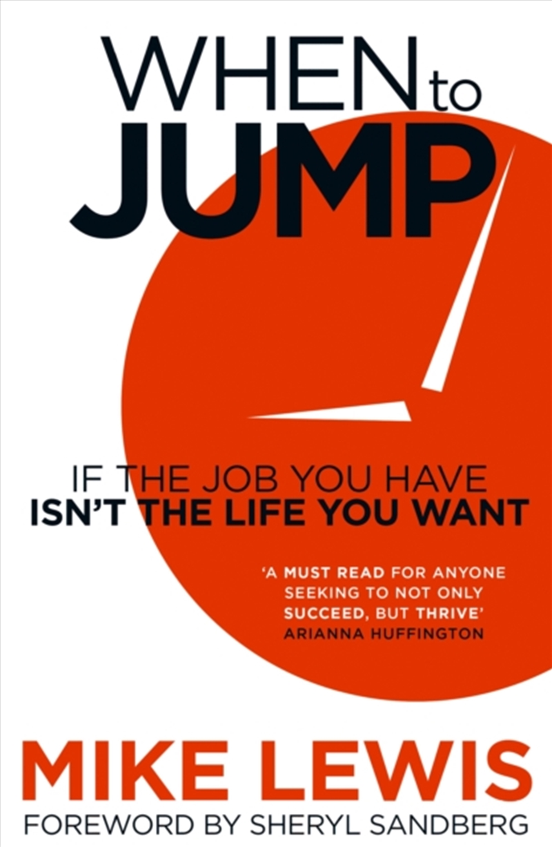 When To Jump : If The Job You Have Isn't The Life You Want/Product Detail/Self Help & Personal Development