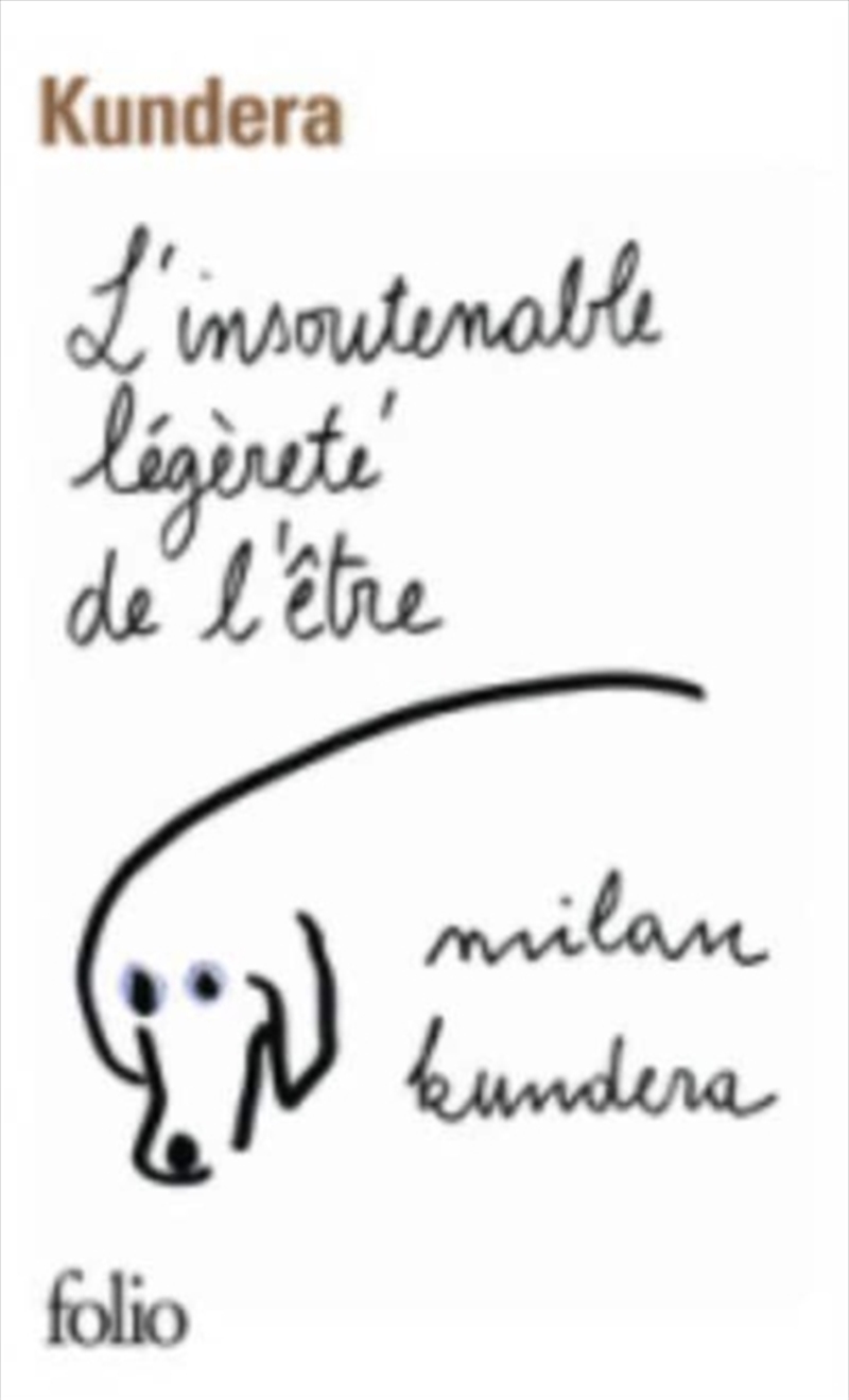 L'Insoutenable Legerete De L'Etre/Product Detail/General Fiction Books