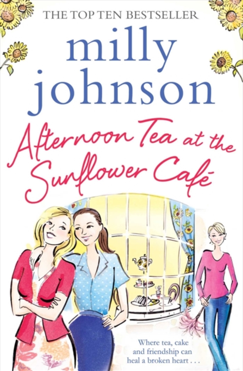 Afternoon Tea At The Sunflower Cafe/Product Detail/Romance