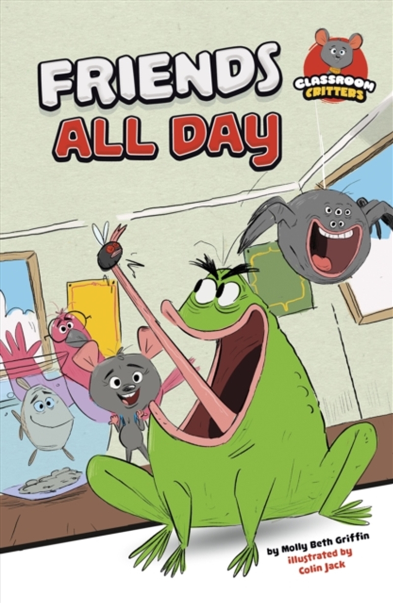 Friends All Day/Product Detail/Childrens Fiction Books